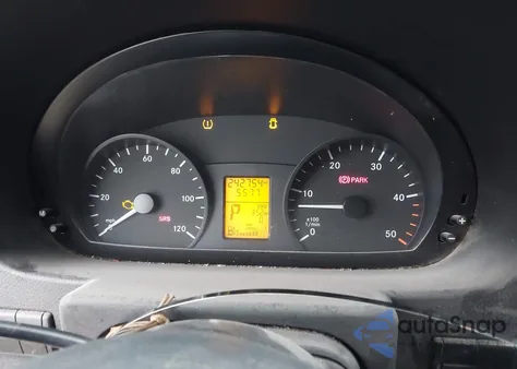 2011 Mercedes-Benz Sprinter 2500 Normal Roof from USA, damaged, VIN WD3PE7CC4B5605217